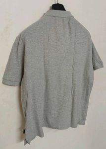 Grey Polo T-Shirt