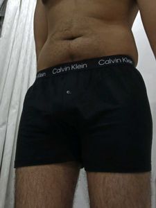 Calvin Klein Black Boxer Briefs L