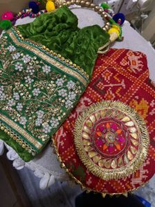 Embroidered Potli Bag both for 399