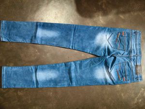 Blue Denim Jeans
