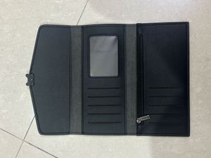 SALE Chic Black Faux Leather Wallet