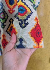 Boho Print Jacket
