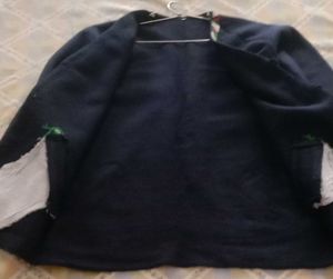 nevy blue colour blazer for women or girls