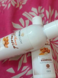 3 p c CutisGlow Honey Almond Body Lotion  pc