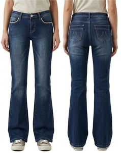 Stylish Flare Jeans for Women
