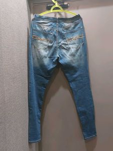 Blue Skinny Jeans