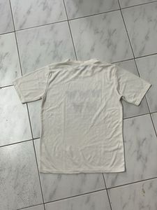 White Butterfly Print T-Shirt
