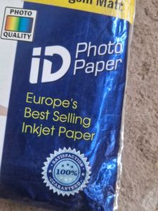 RC photo paper
