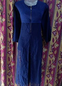 Elegant Blue Kurta