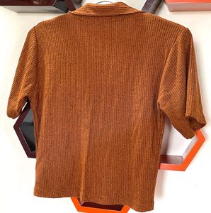 Ribbed Crop Top