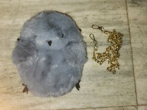 Branded Korea Style Cute Furr Sling Bag