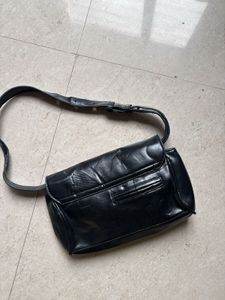 Classic Black Crossbody Bag