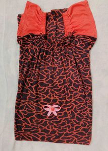 Cozy Printed two Nightgown