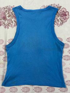 H&amp;M Blue Tank Top