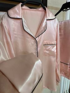 Satin Pajama Set