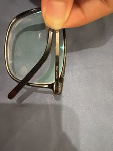 Stylish Black Acetate Eyeglasses