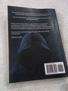 Dark Psychology &amp; Manipulation Book
