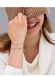 Beautiful Double Layer Bracelete Set