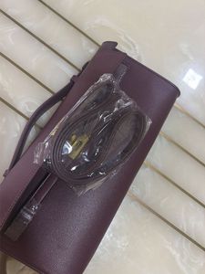 Elegant Maroon Clutch Bag