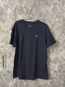 Men's Dark Blue Graphic T-Shirt