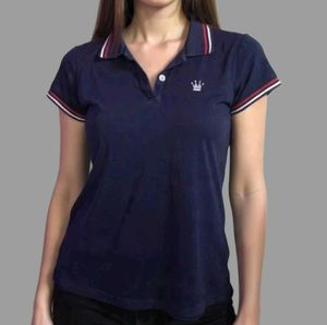 Navy Polo T-Shirt size UK10   EUR36