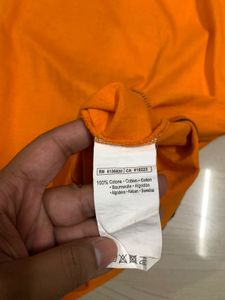 Kappa Reg. Tm. Orange T-Shirt