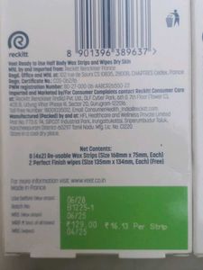 Veet Professional Wax Strips Bundle