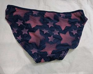 Star Print Bikini Briefs🖤🖤