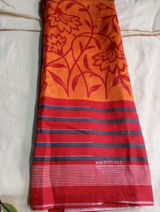 Malgudi Greap Saree