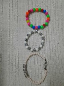 SET OF 8 Bracelets &amp; Friendship Bracelet