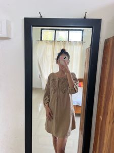 Embroidered Casual Tunic