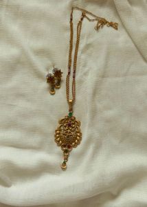 Antique Traditional Indian Jewellery Set