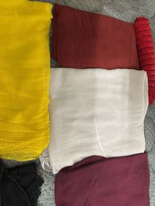 Vibrant Dupatta Collection combo of 5