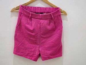 Branded Short Hot Pink