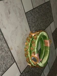 Silk Thread Bangles