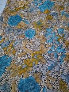 "Discount Offer" Printed Saree With Blouse