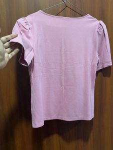 Pretty Pink Puff Sleeve Top🎀🩷