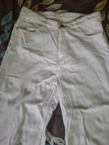 Wide Leg Cropped Jeans