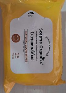 Sceptre Organics Wet Wipes