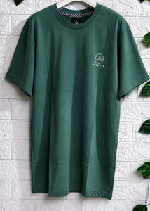 Men's Green "Moments" Graphic T-Shirt