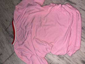 savana Pink Hello Kitty Graphic Long Sleeve Top