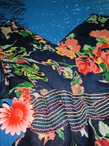 Floral Midi Dress
