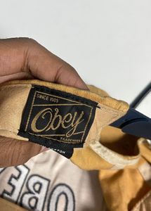 Orignal OBEY Baseball Rare Cap Original