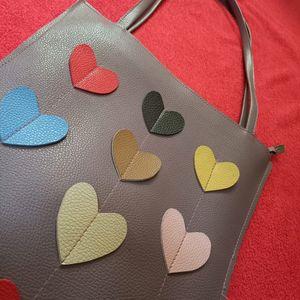 Brown Tote Bag - Aesthetic