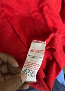 Puma Red Graphic T-Shirt