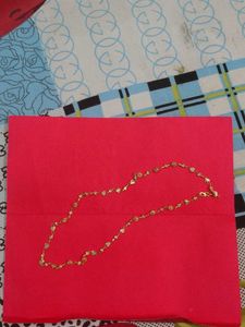 Delicate Gold Heart Chain Necklace