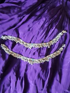 beautiful ghungroo Anklets