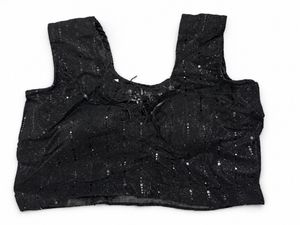 Black Skirt Top with Dupatta