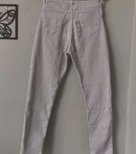 Lavender Slim Fit Jeans