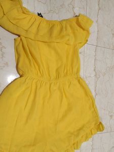 Yellow Romper